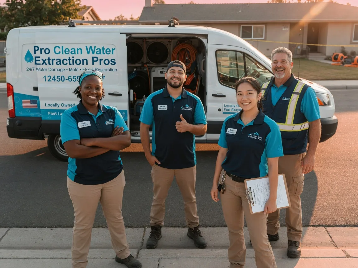 Water Extraction & Drying company in Lexington, MO